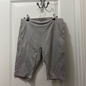 Lunya Soft Brown Lounge Shorts